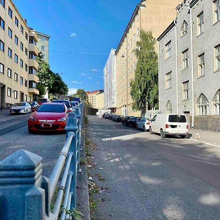 Studio Apartment, View Over The Roofs For The Sunrise Helsinki Exterior foto